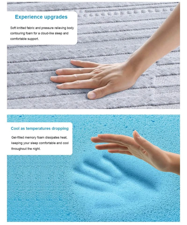 Twin Memory Foam Mattresses (Set of 2) - photo 3