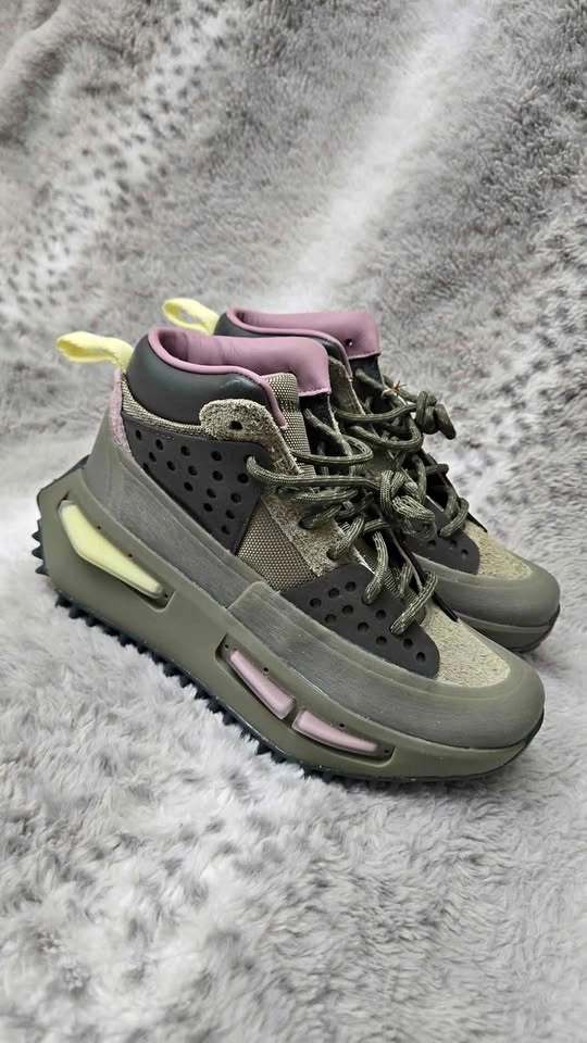 Adidas Human Race Hu NMD S1 RYAT Pharrell Focus Olive Size 5