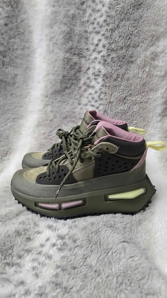 Adidas Human Race Hu NMD S1 RYAT Pharrell Focus Olive Size 5 - photo 3