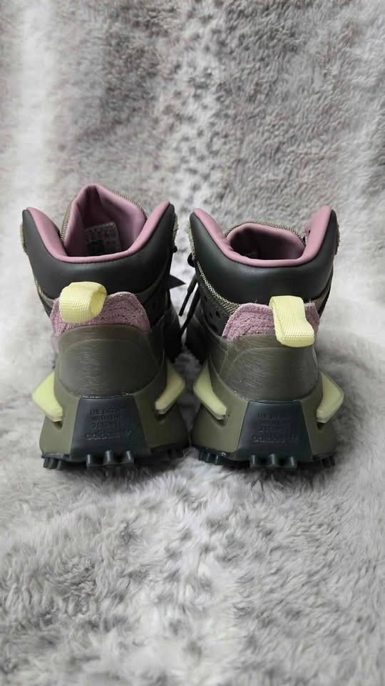 Adidas Human Race Hu NMD S1 RYAT Pharrell Focus Olive Size 5 - photo 5