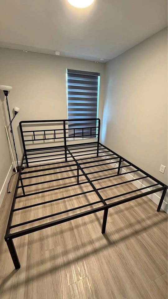 King Size Metal Bed Frame