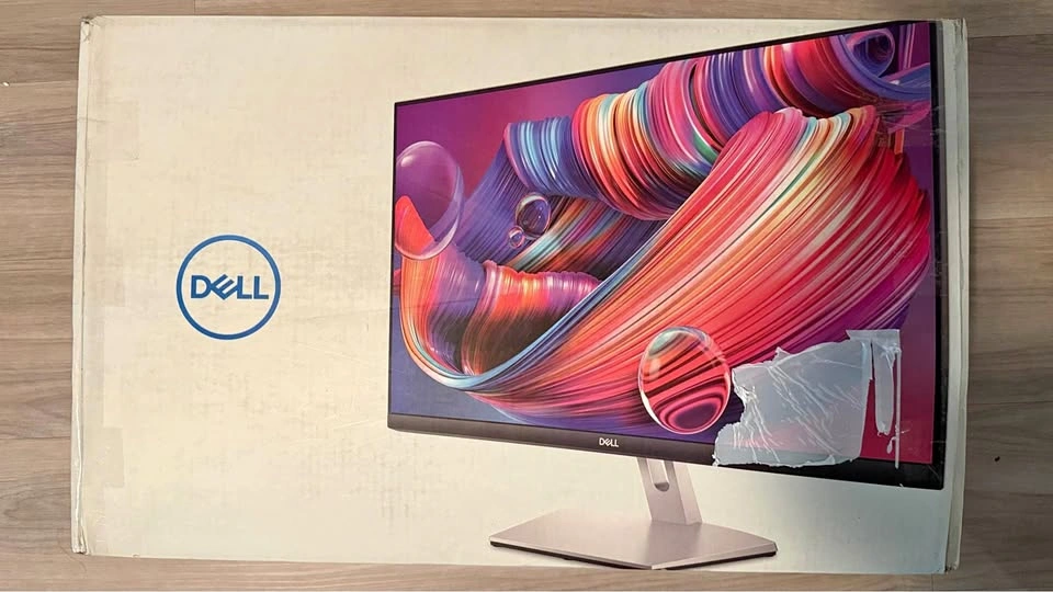 Dell S2721D 27” QHD Monitor in box