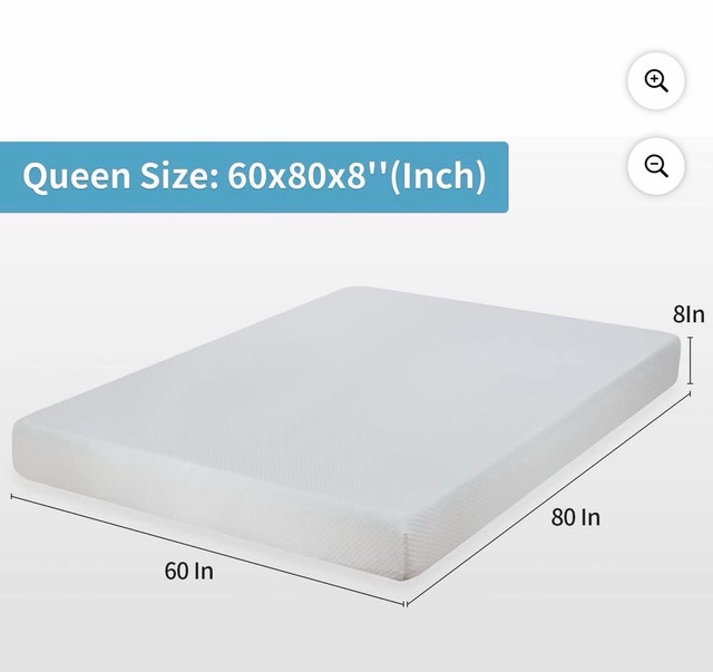 Memory Foam Queen Mattress - photo 3