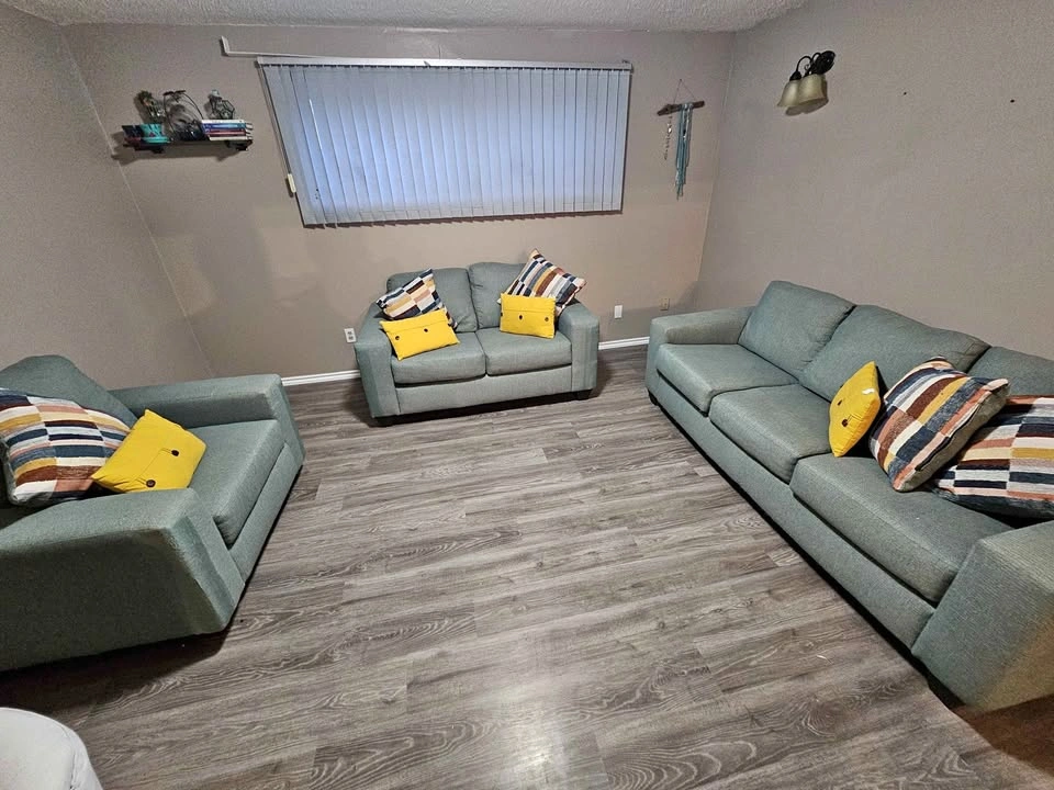 Sofa loveseat and chair set