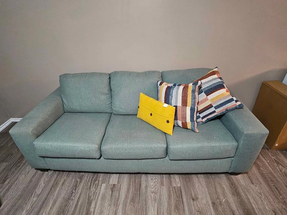 Sofa loveseat and chair set - photo 2