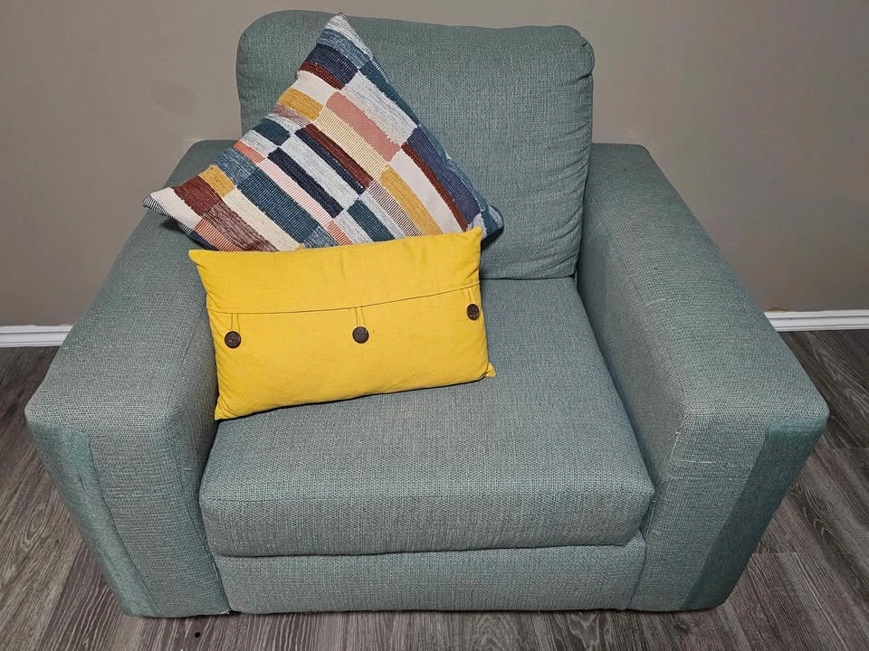 Sofa loveseat and chair set - photo 4