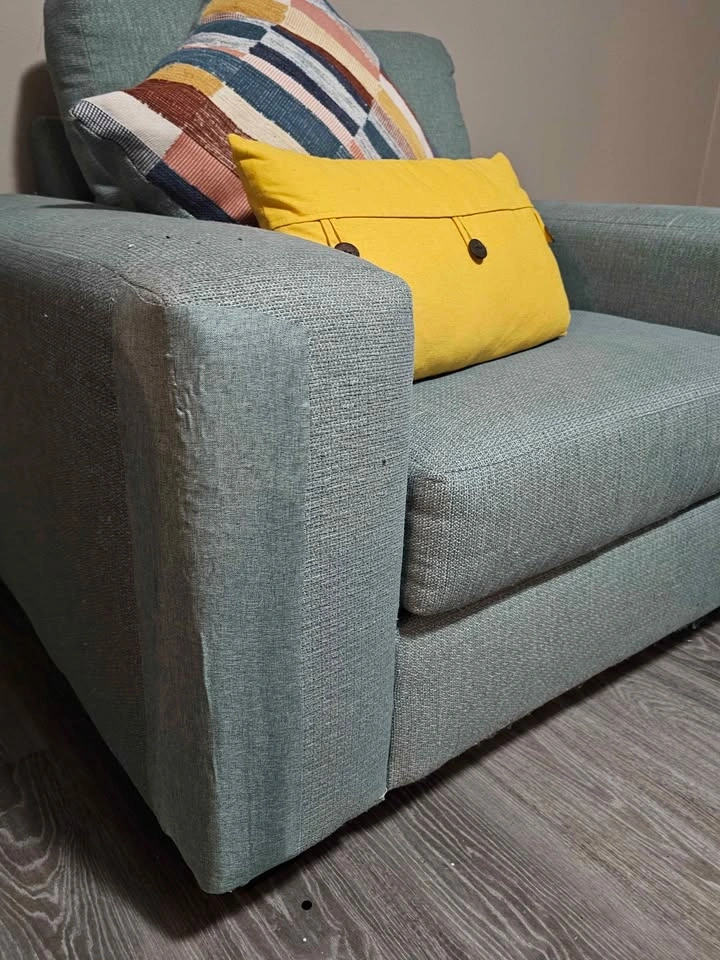 Sofa loveseat and chair set - photo 5