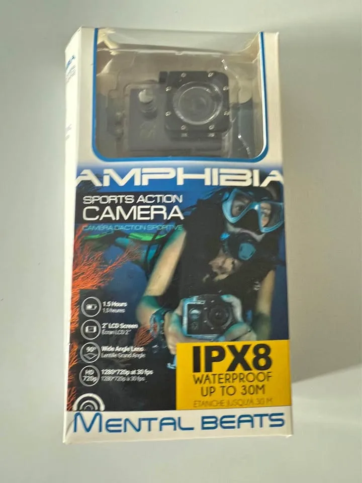 Amphibia Sports Action Camera