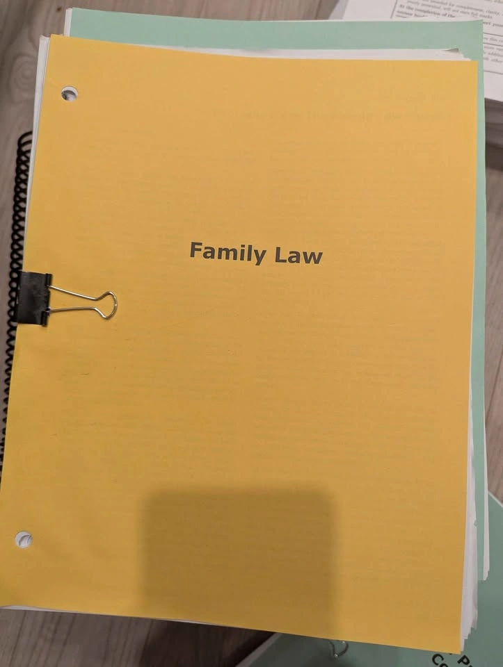 Public Law, Family Law, and Professional Conduct Study Materials - photo 3