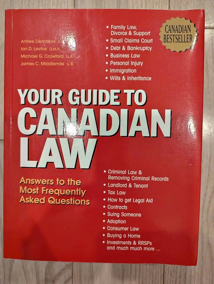 Your Guide to Canadian Law Textbook