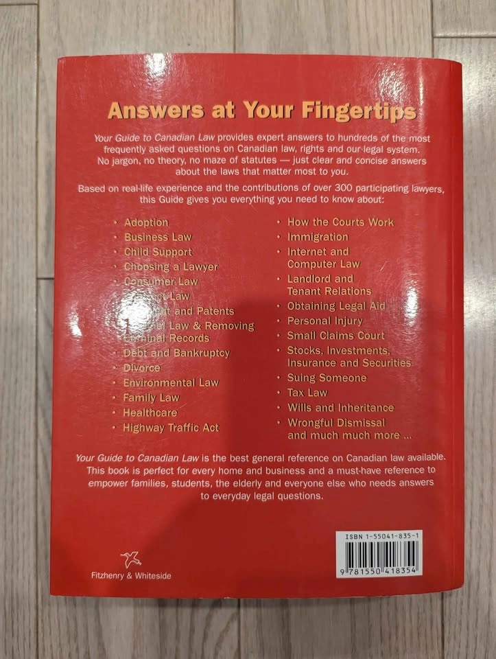 Your Guide to Canadian Law Textbook - photo 2