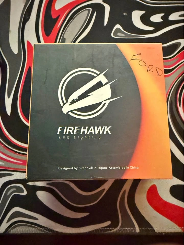Firehawk LED Headlight Bulbs Kit – New in Box