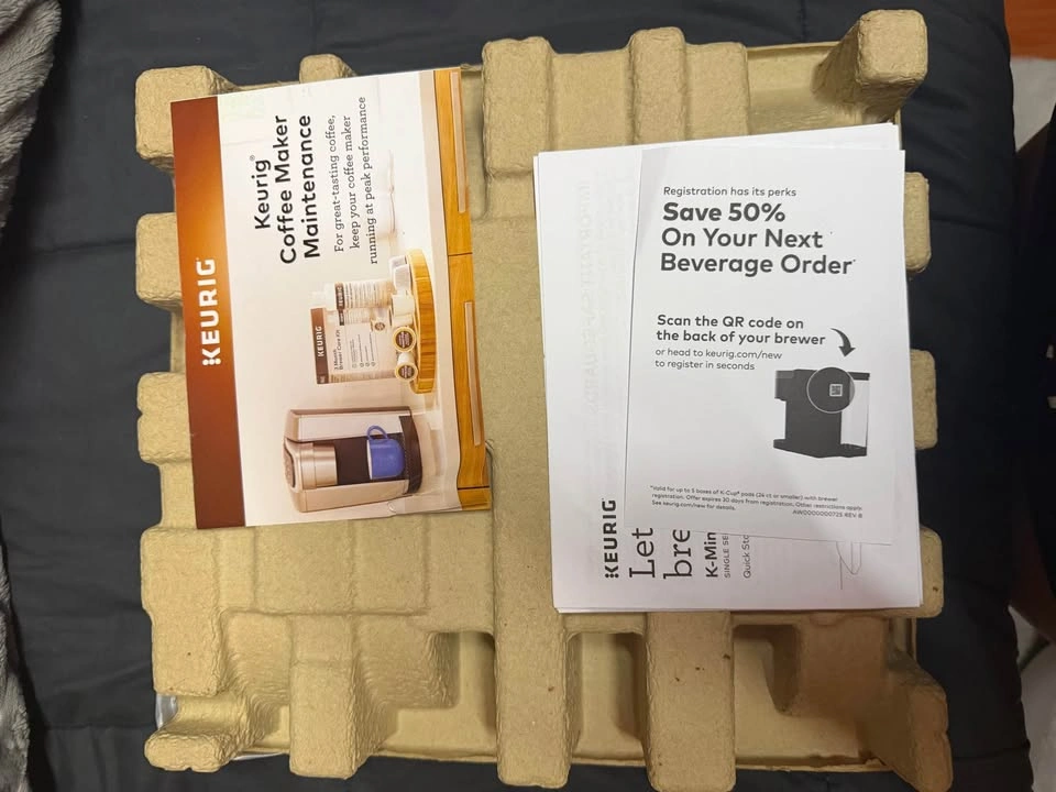 NEW Keurig K-Mini Single Serve Coffee Maker – Black - photo 3
