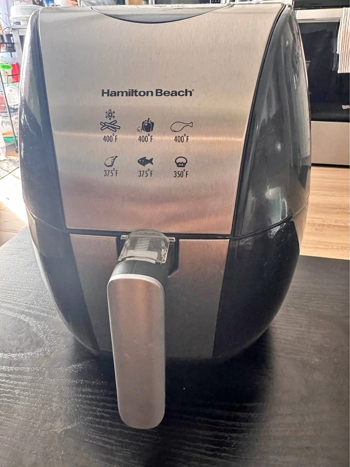 Hamilton Beach Touch Basket Air Fryer