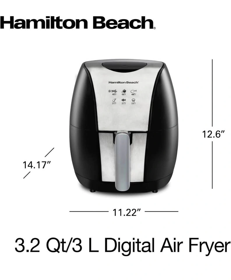Hamilton Beach Touch Basket Air Fryer - photo 3