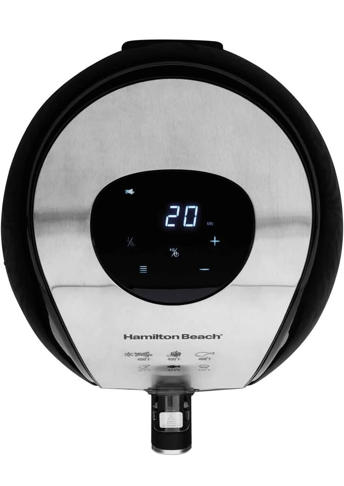 Hamilton Beach Touch Basket Air Fryer - photo 4