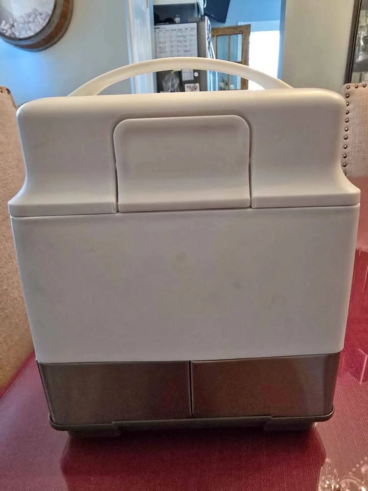 Small Portable Personal Cooler with Ice Packs