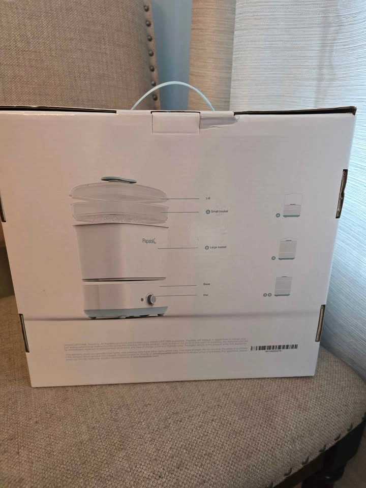 Papablic Baby Bottle Sterilizer - photo 3