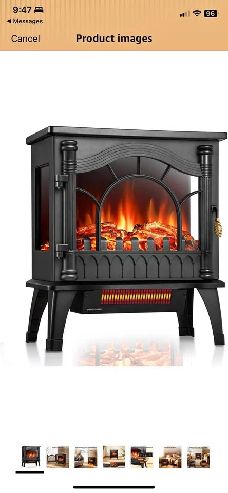 Electric Heater- NEW IN BOX