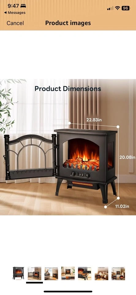 Electric Heater- NEW IN BOX - photo 2