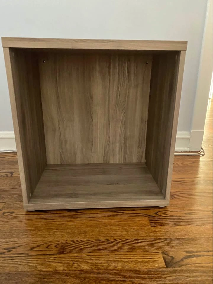 Nightstand/Bookshelf (SET OF 2)