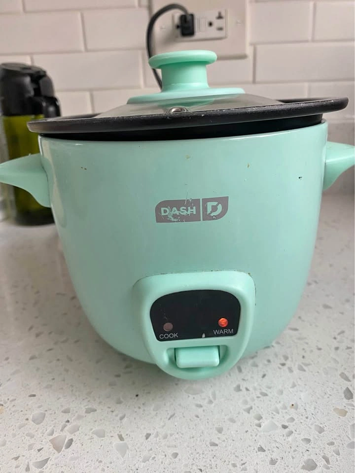 Dash Mini Rice Cooker