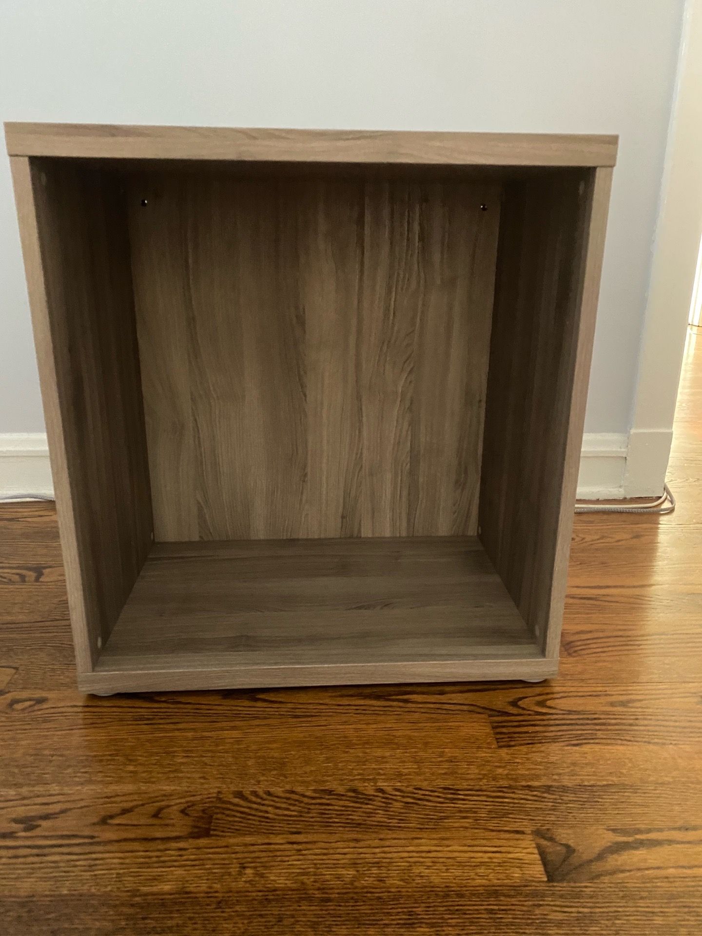 Nightstand/Bookshelf- $40 for the set