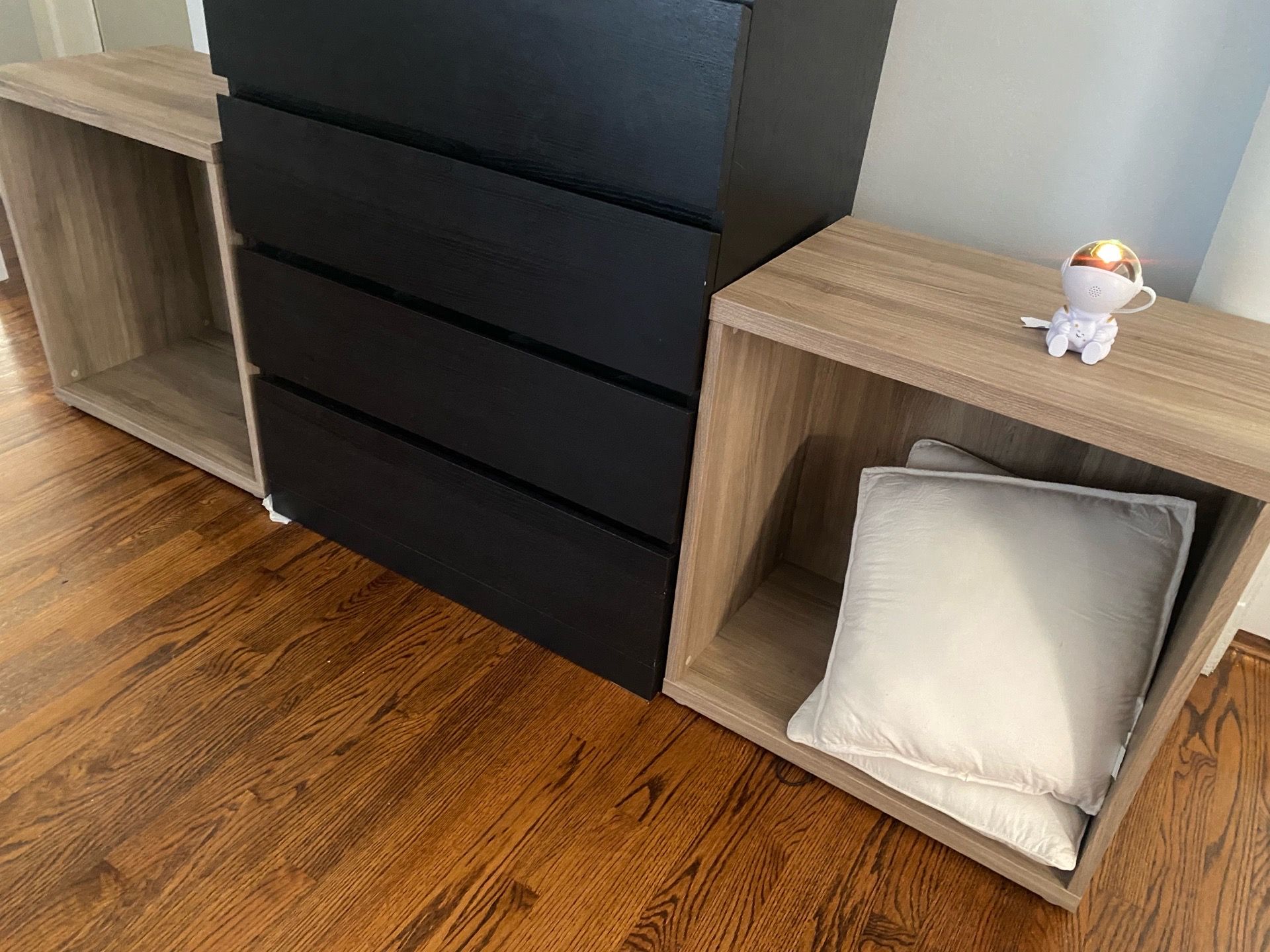 Nightstand/Bookshelf- $40 for the set - photo 4