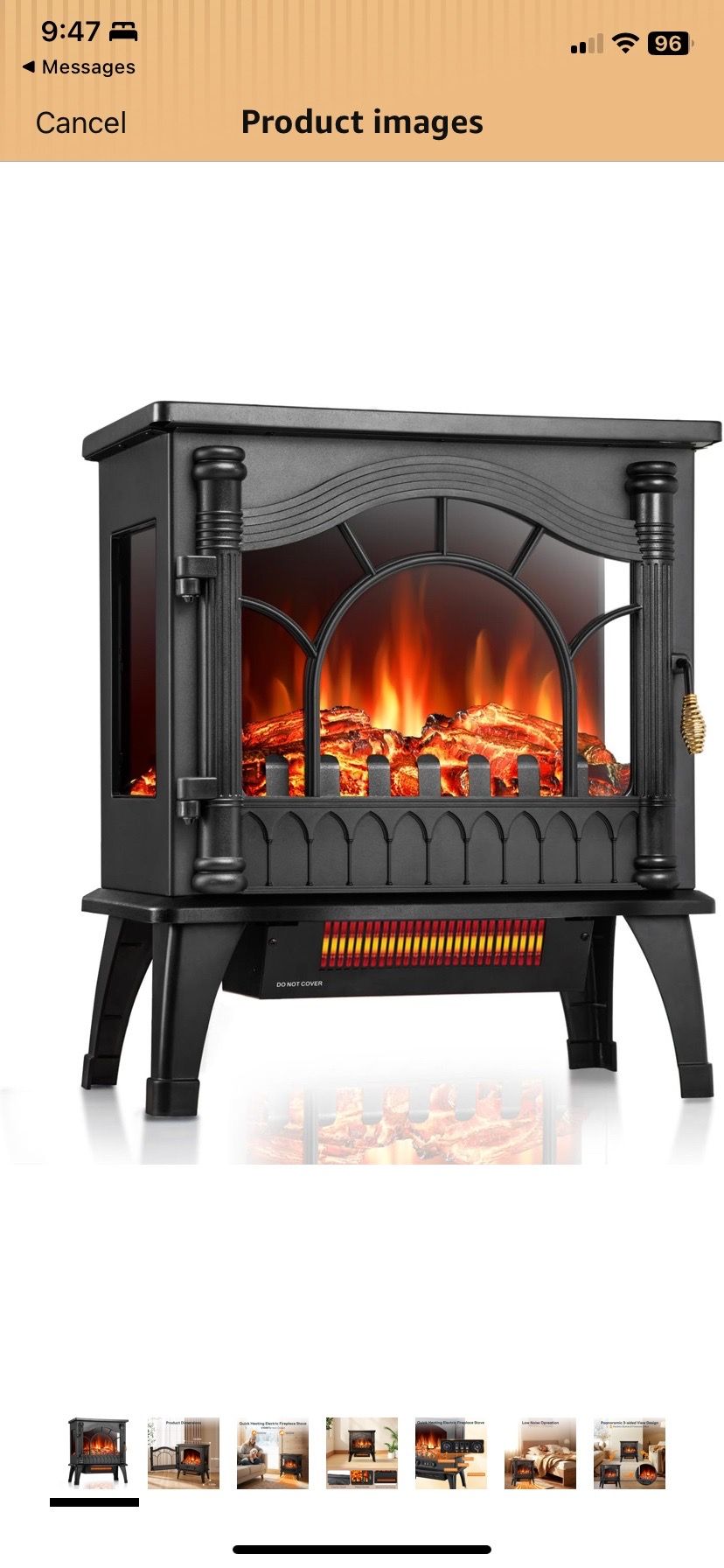 Electric Heater- NEW IN BOX