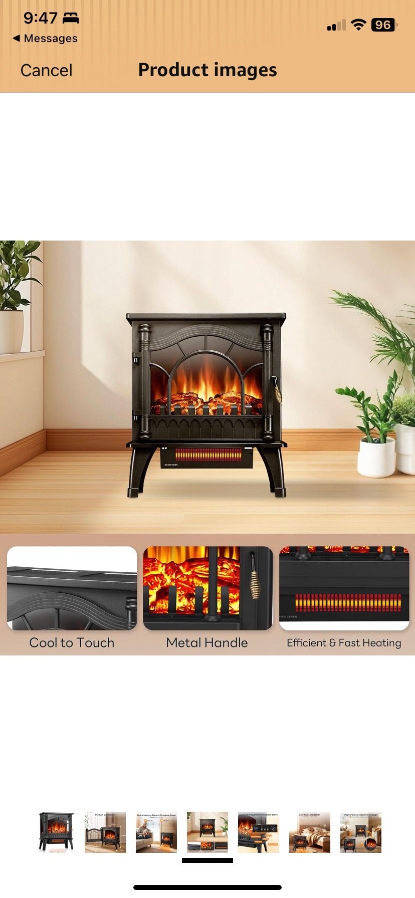 Electric Heater- NEW IN BOX - photo 4