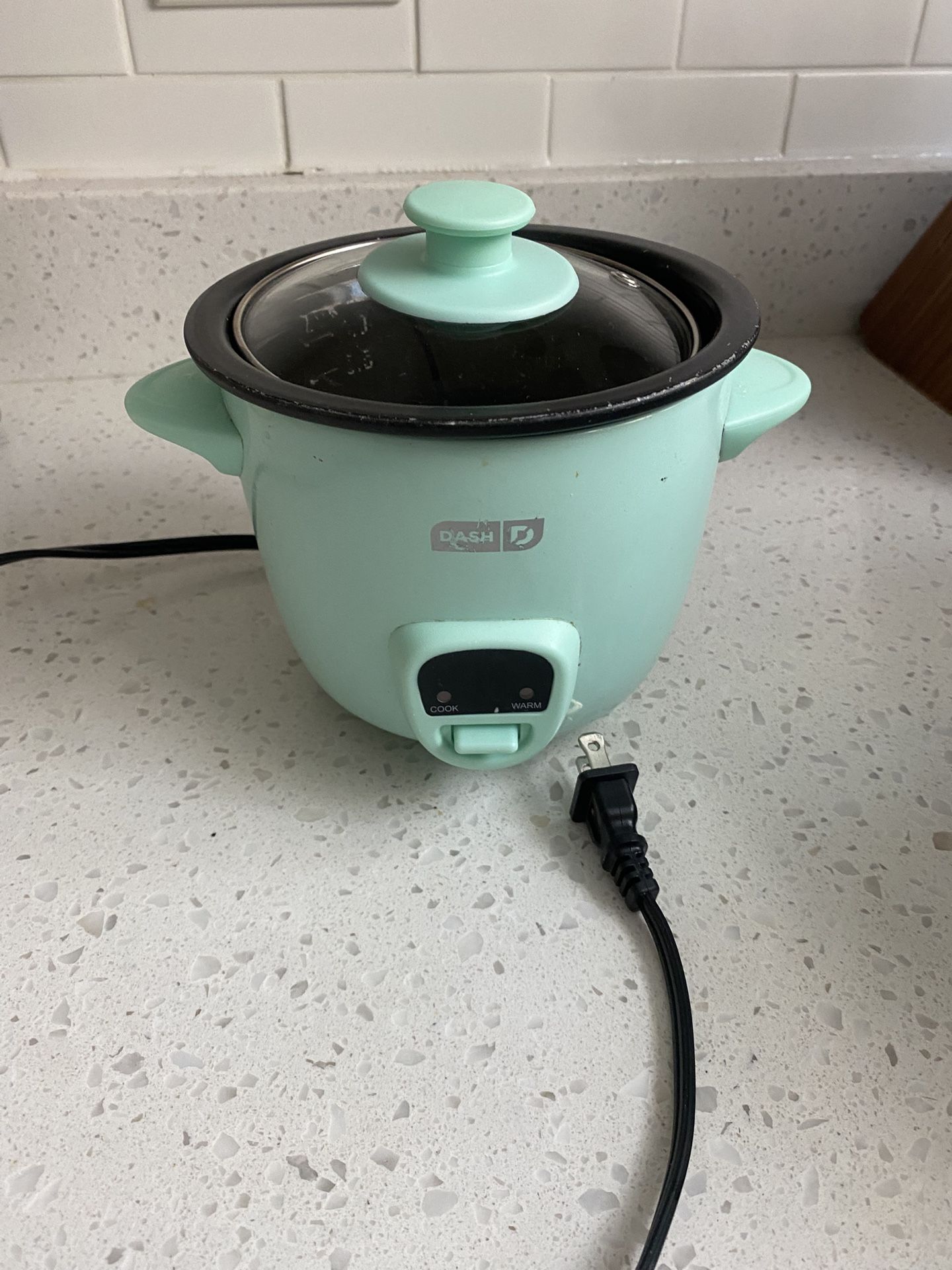Dash Mini Rice Cooker With Keep Warm Function - photo 3