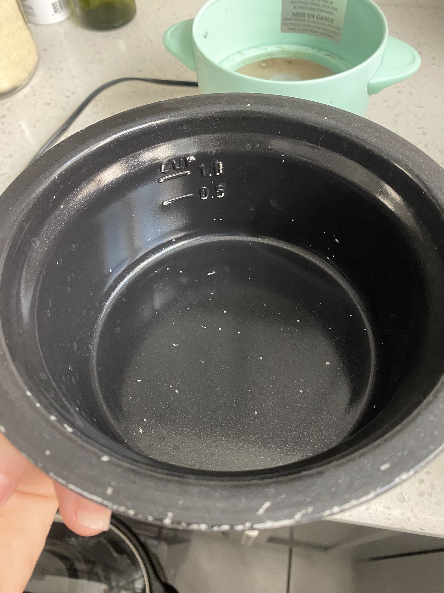 Dash Mini Rice Cooker With Keep Warm Function - photo 4