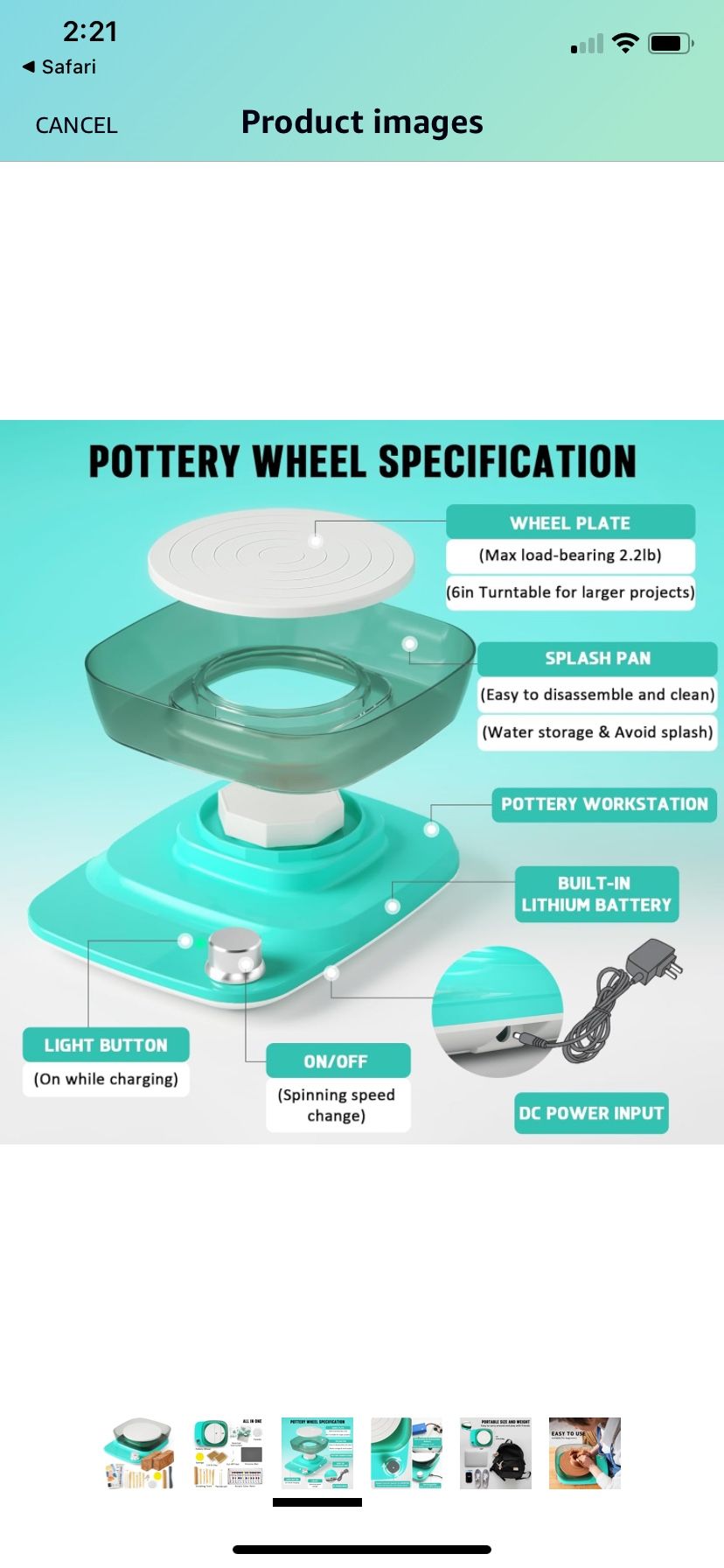 Pottery Wheel - photo 3