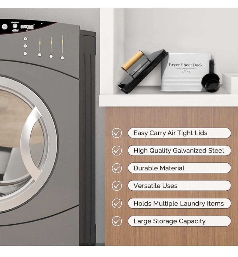 Laundry Organization Container - photo 3