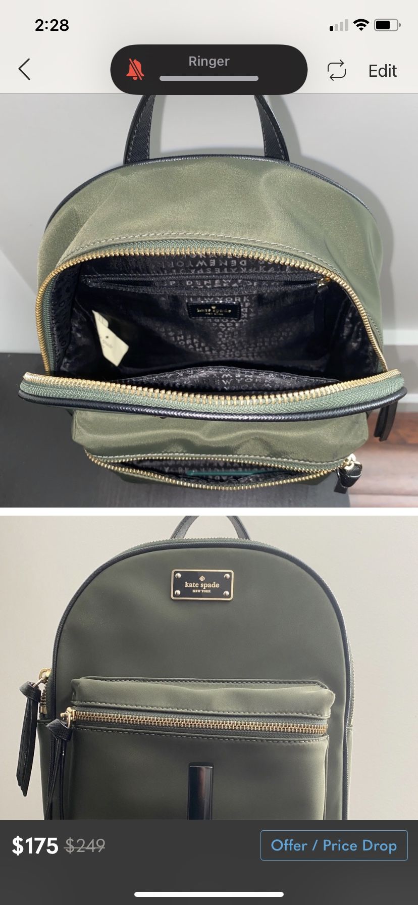 Kate Spade Small Bradley Wilson Road - photo 2