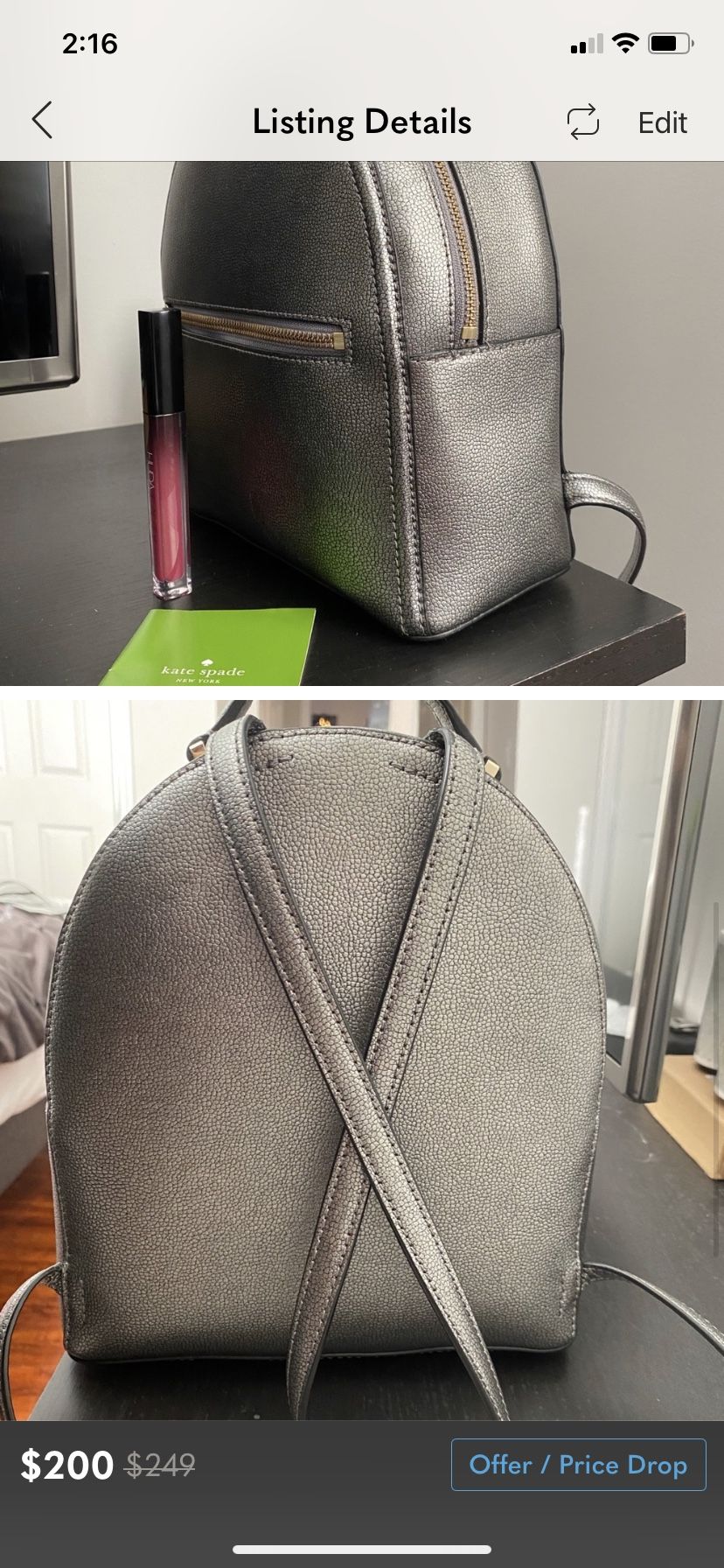 Kate Spade Small Backpack - photo 2