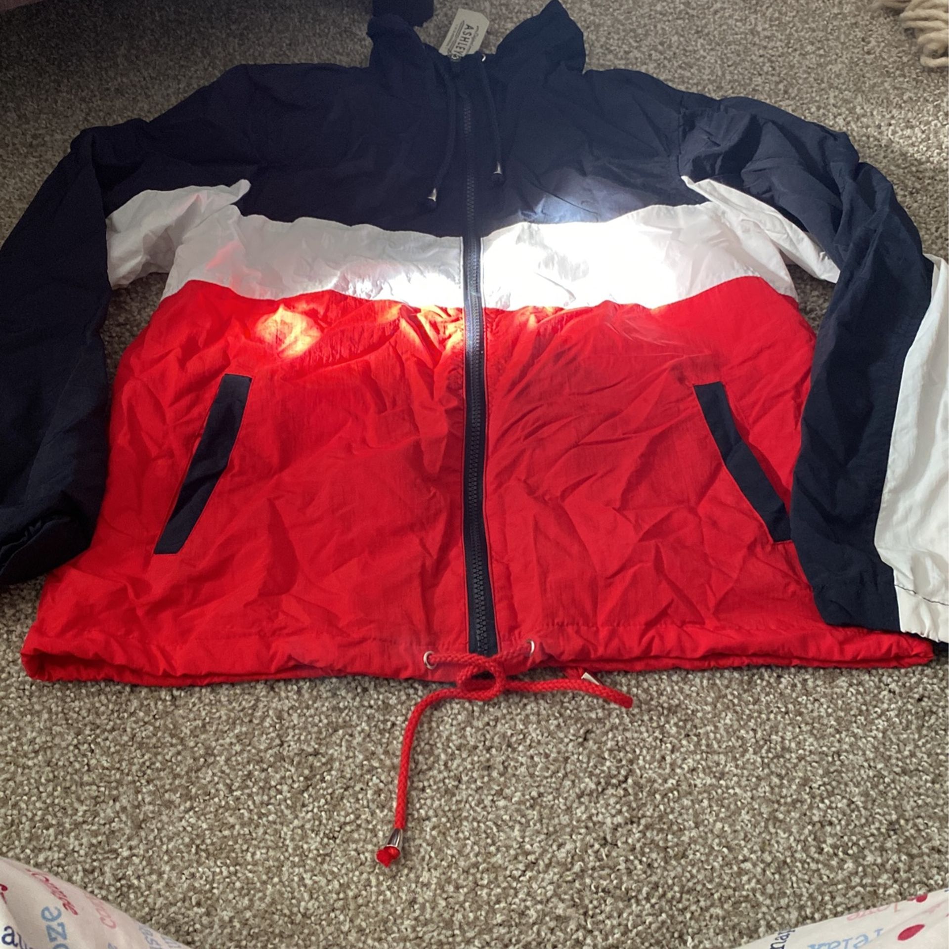 Ashley by 26 International Zip Up Jacket