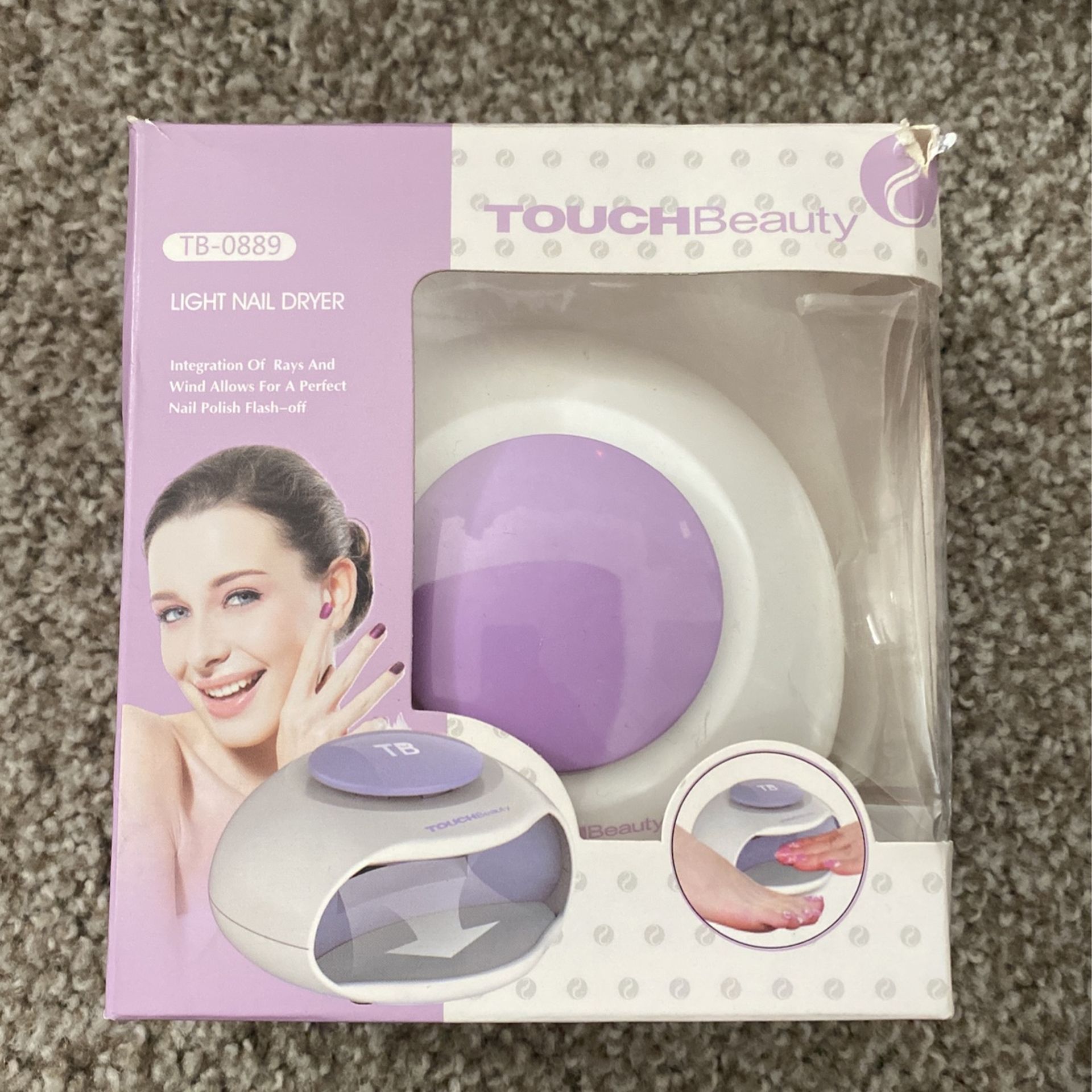 Touch Beauty Essentials Nail Dryer
