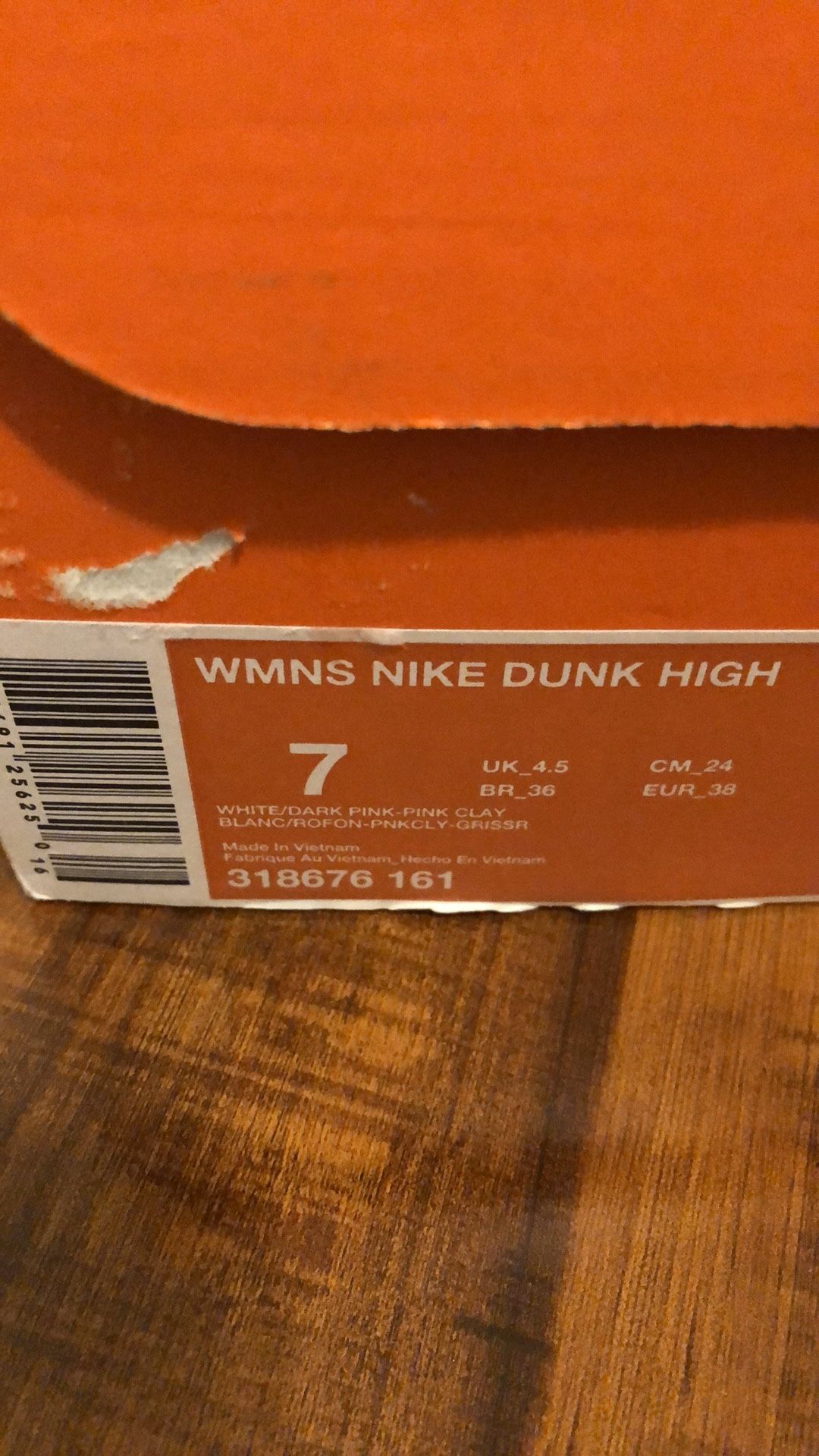 Women’s NIKE Dunk High - photo 5