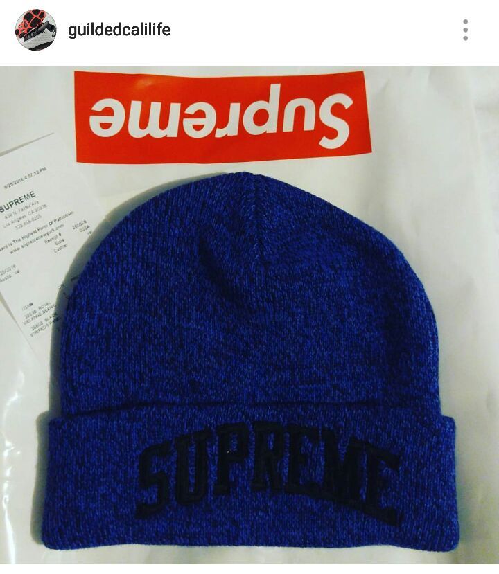 Supreme Beanie