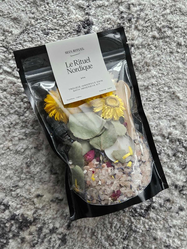 Relaxing spa bath kit (unopened)