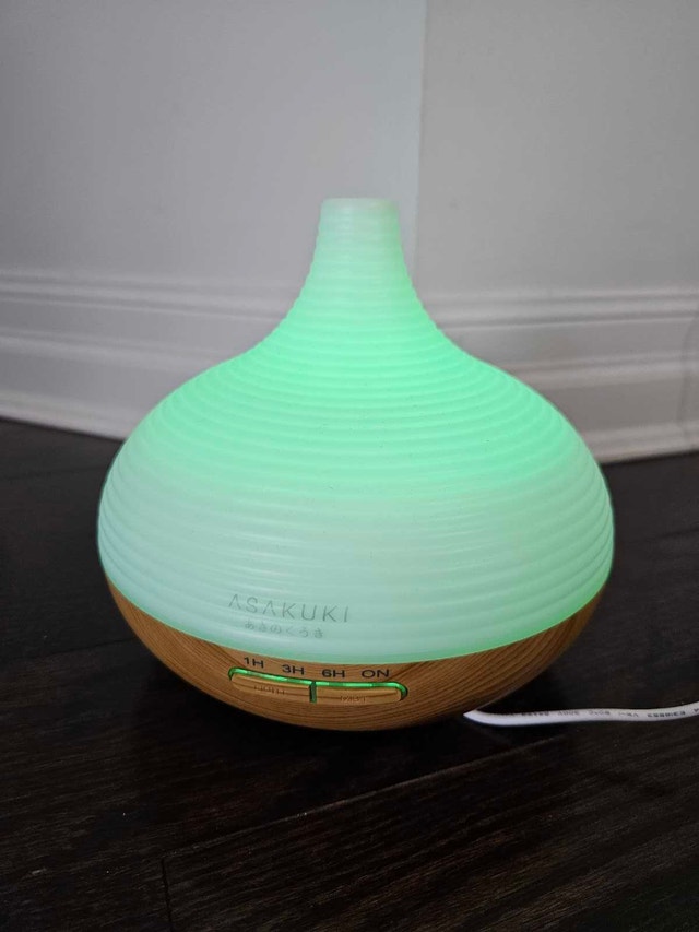 Diffuser for essential oils