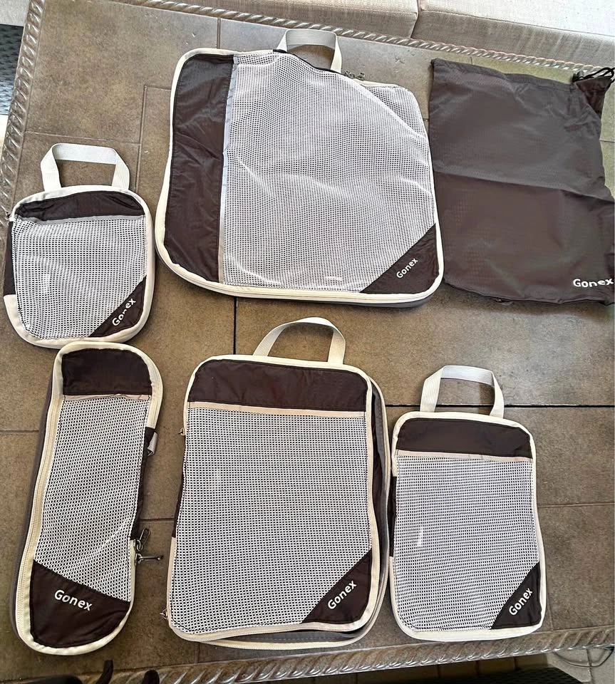 Gonex Compression Packing Cubes Set