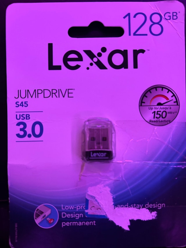 Lexar 128GB Jumpdrive