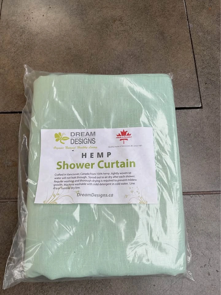 Dream Designs Hemp Shower Curtains - photo 2