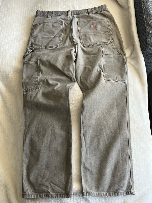 Carhartt Men’s Relaxed Fit Carpenter Pants - photo 2