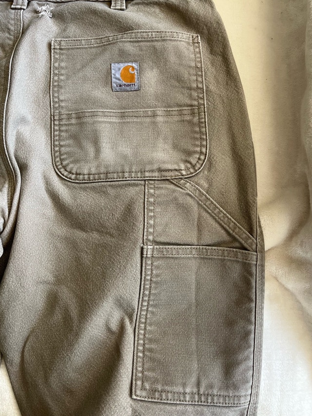 Carhartt Men’s Relaxed Fit Carpenter Pants - photo 3
