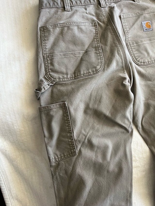 Carhartt Men’s Relaxed Fit Carpenter Pants - photo 4