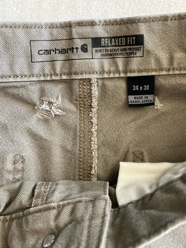 Carhartt Men’s Relaxed Fit Carpenter Pants - photo 5