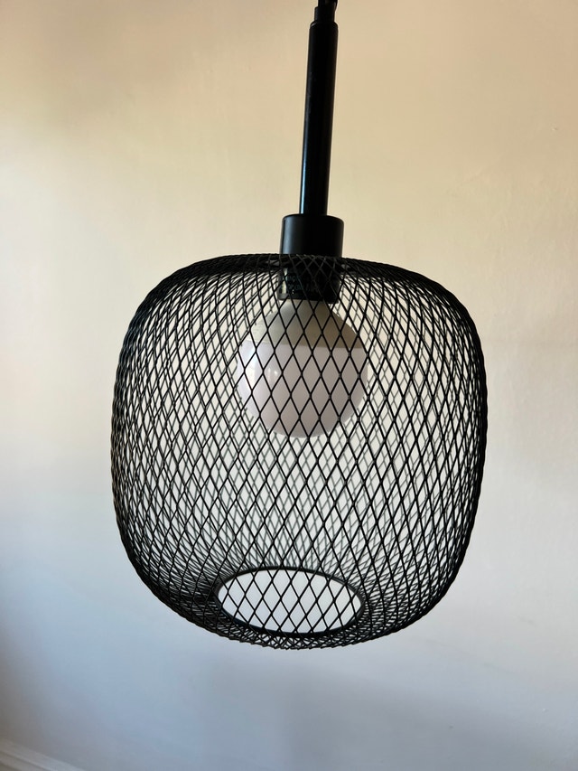 Ikea Skaftet arched black lamp for Sale - photo 2